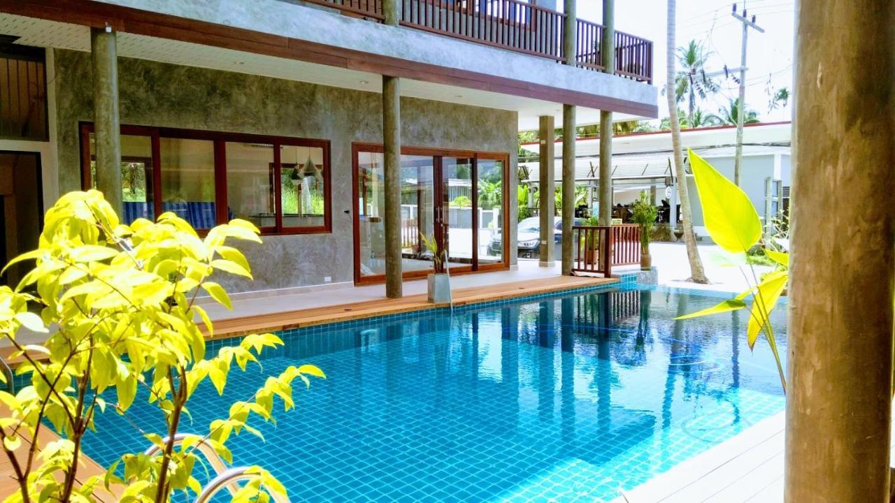 Le Grand Bleu Hotel Wok Tum Exteriör bild